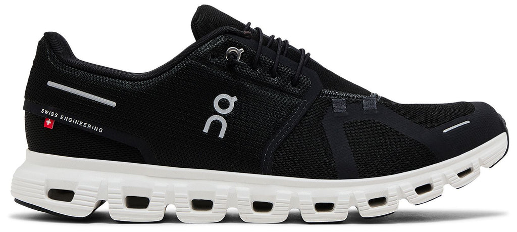 On Running Cloud 6 Black White