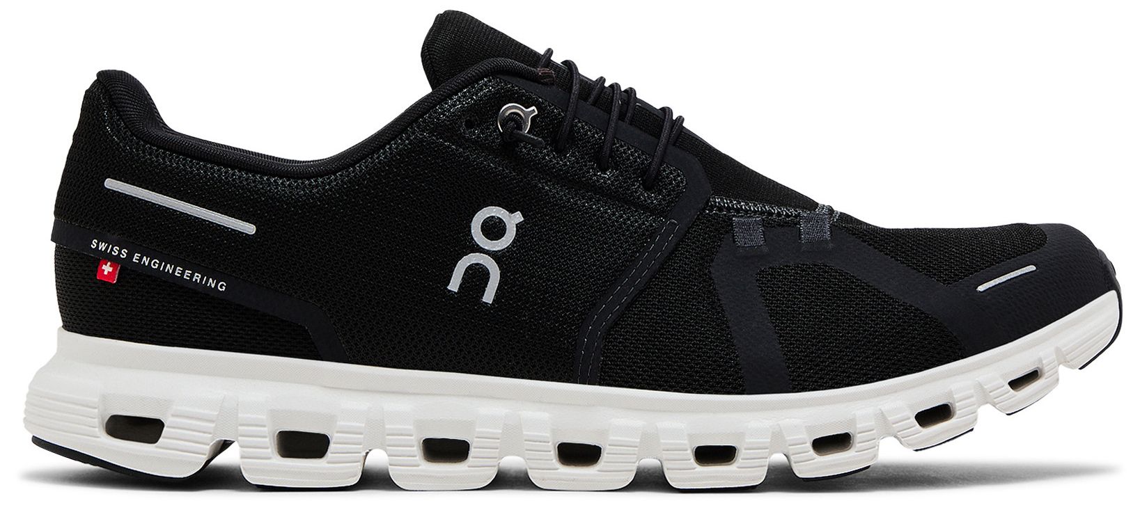 On Running Cloud 6 Black White