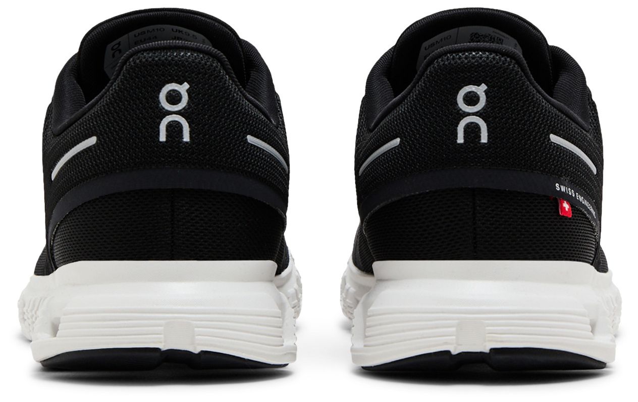 On Running Cloud 6 Black White