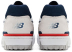 New Balance 550 White Navy True Red