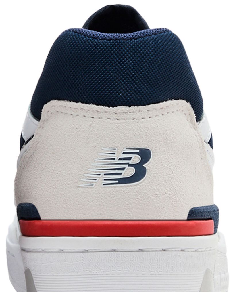 New Balance 550 White Navy True Red