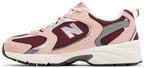 New Balance 530 Pink Moon Washed Burgundy