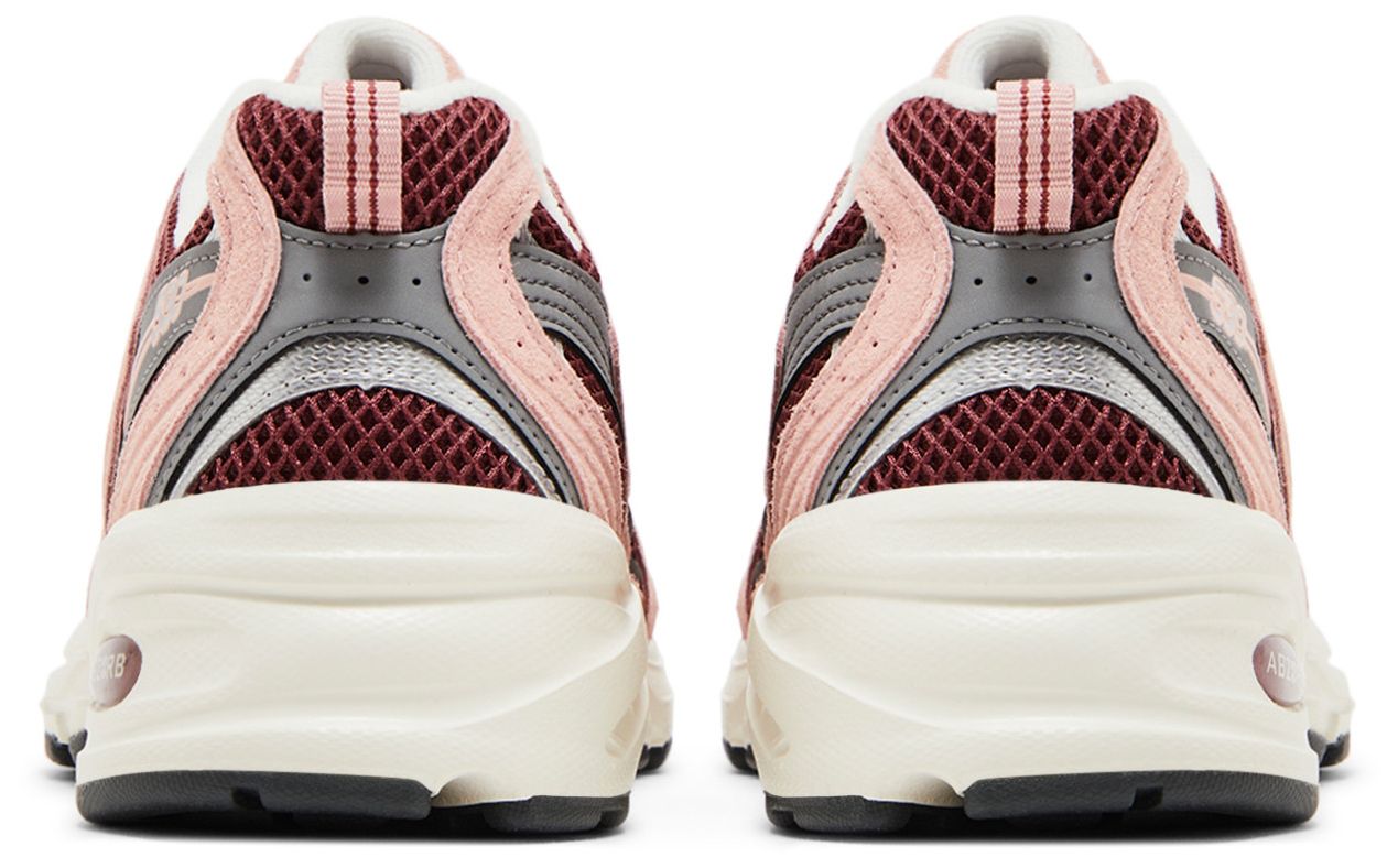 New Balance 530 Pink Moon Washed Burgundy