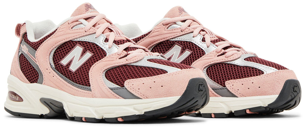 New Balance 530 Pink Moon Washed Burgundy