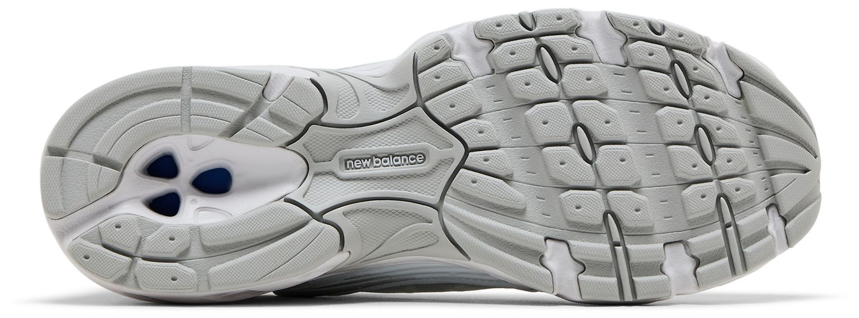 New Balance 530 White Silver Metallic Polka Dots