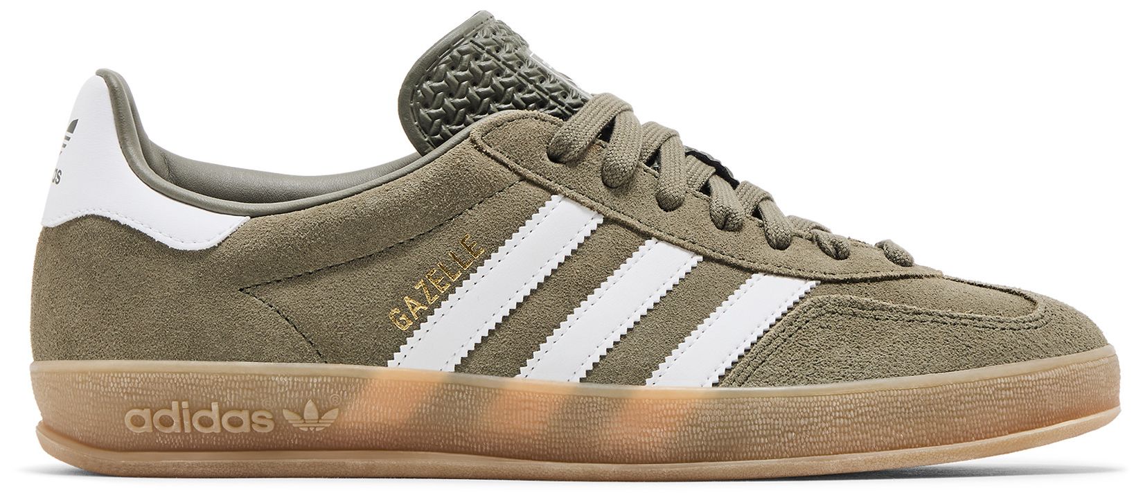 adidas Gazelle Indoor Olive Strata