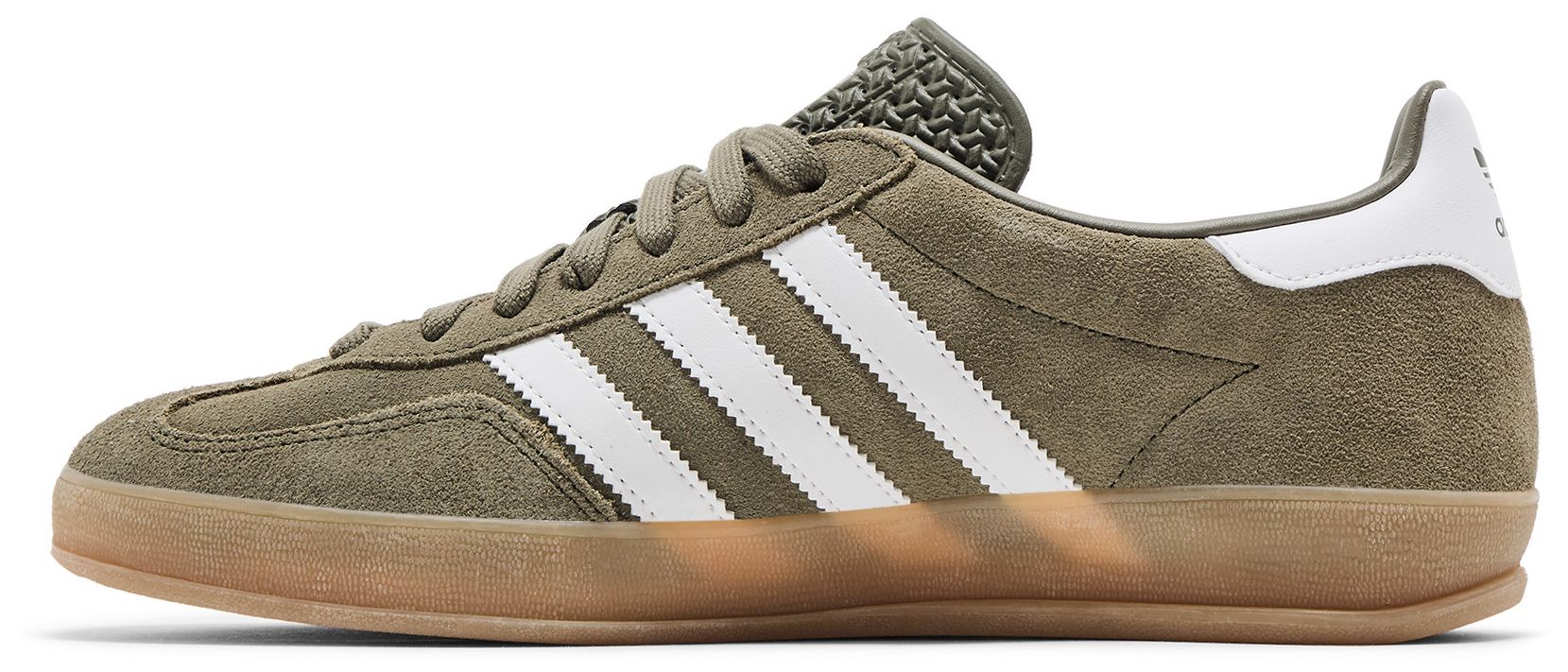 adidas Gazelle Indoor Olive Strata