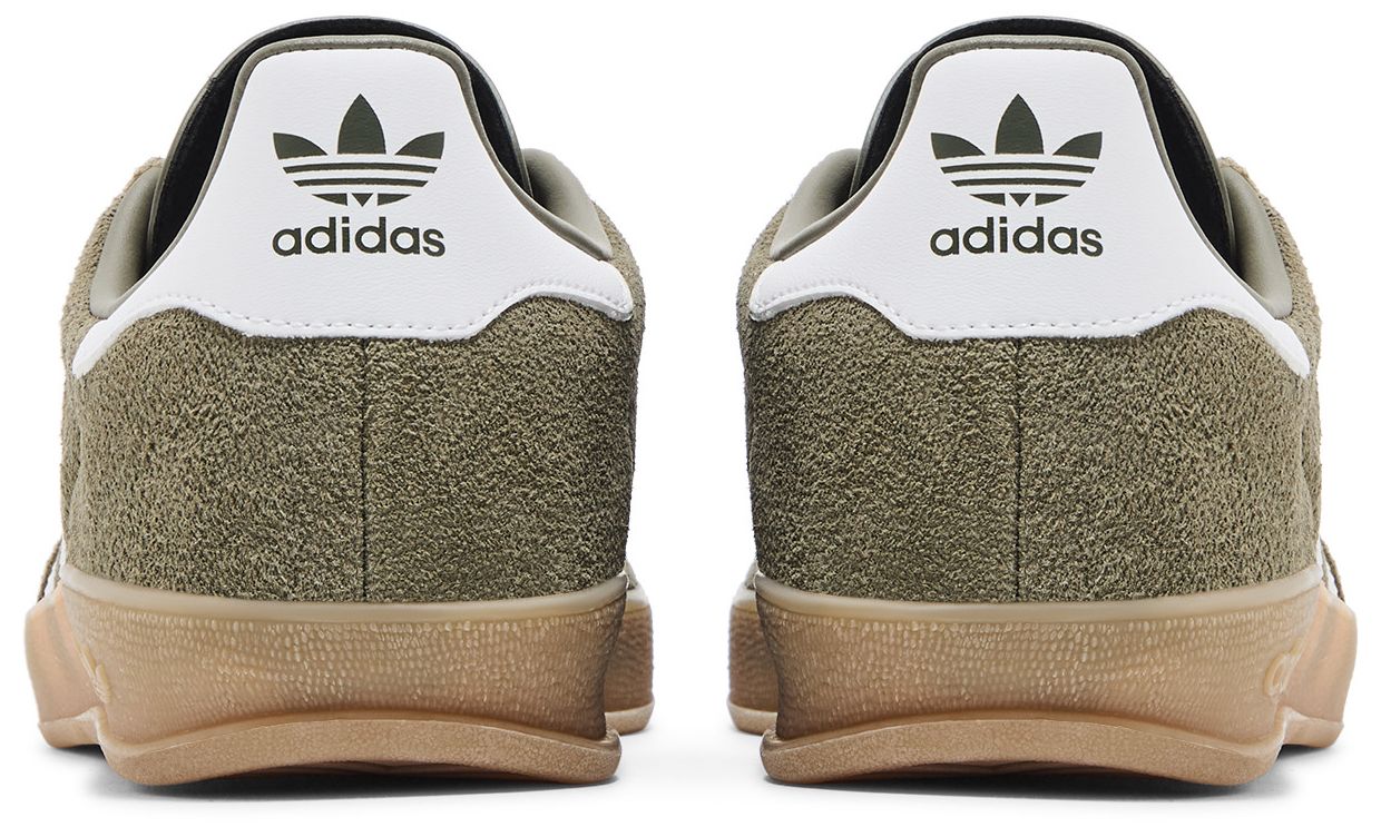 adidas Gazelle Indoor Olive Strata