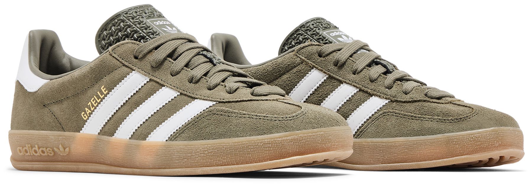 adidas Gazelle Indoor Olive Strata