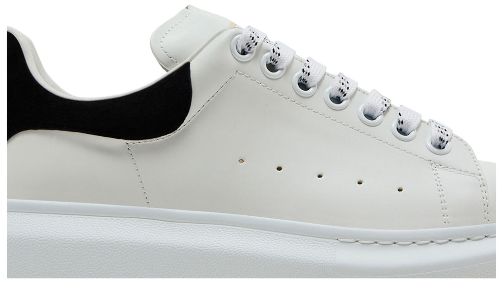 Alexander McQueen Oversized Sneaker White Black 2024