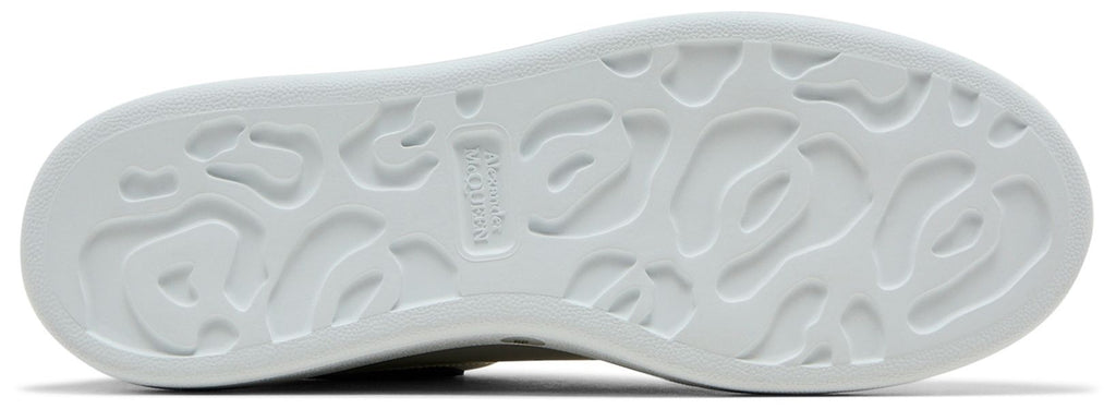 Alexander McQueen Oversized Sneaker White Black 2024