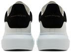 Alexander McQueen Oversized Sneaker White Black 2024