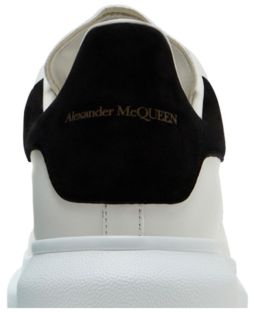 Alexander McQueen Oversized Sneaker White Black 2024