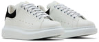 Alexander McQueen Oversized Sneaker White Black 2024