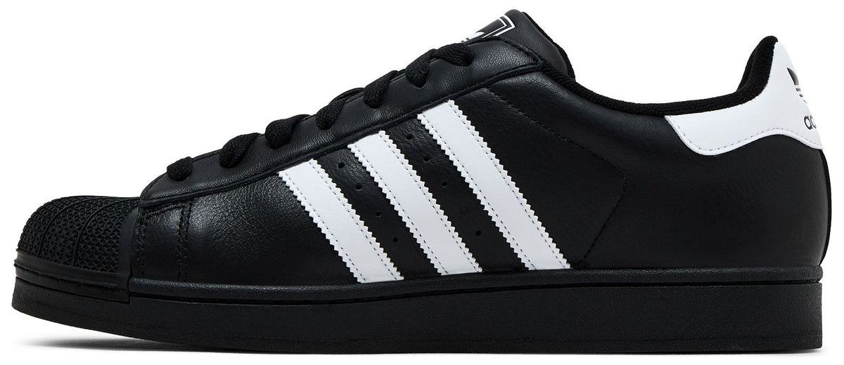 adidas Superstar 2 Black White