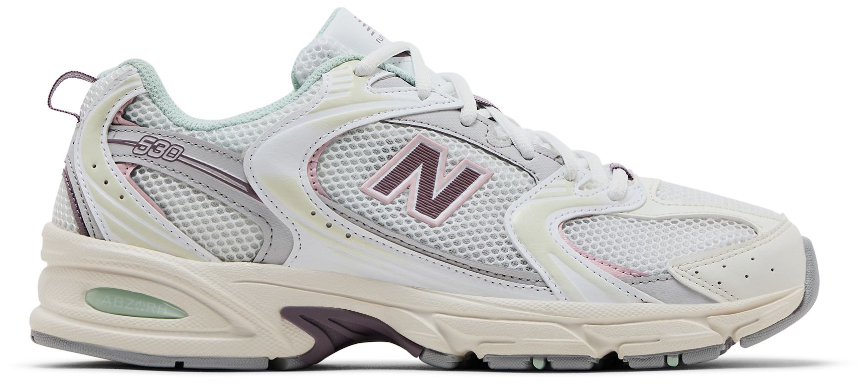 New Balance 530 Sea Salt Ice Wine