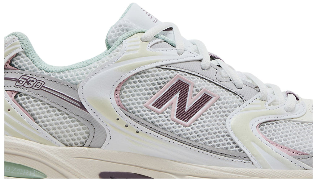New Balance 530 Sea Salt Ice Wine