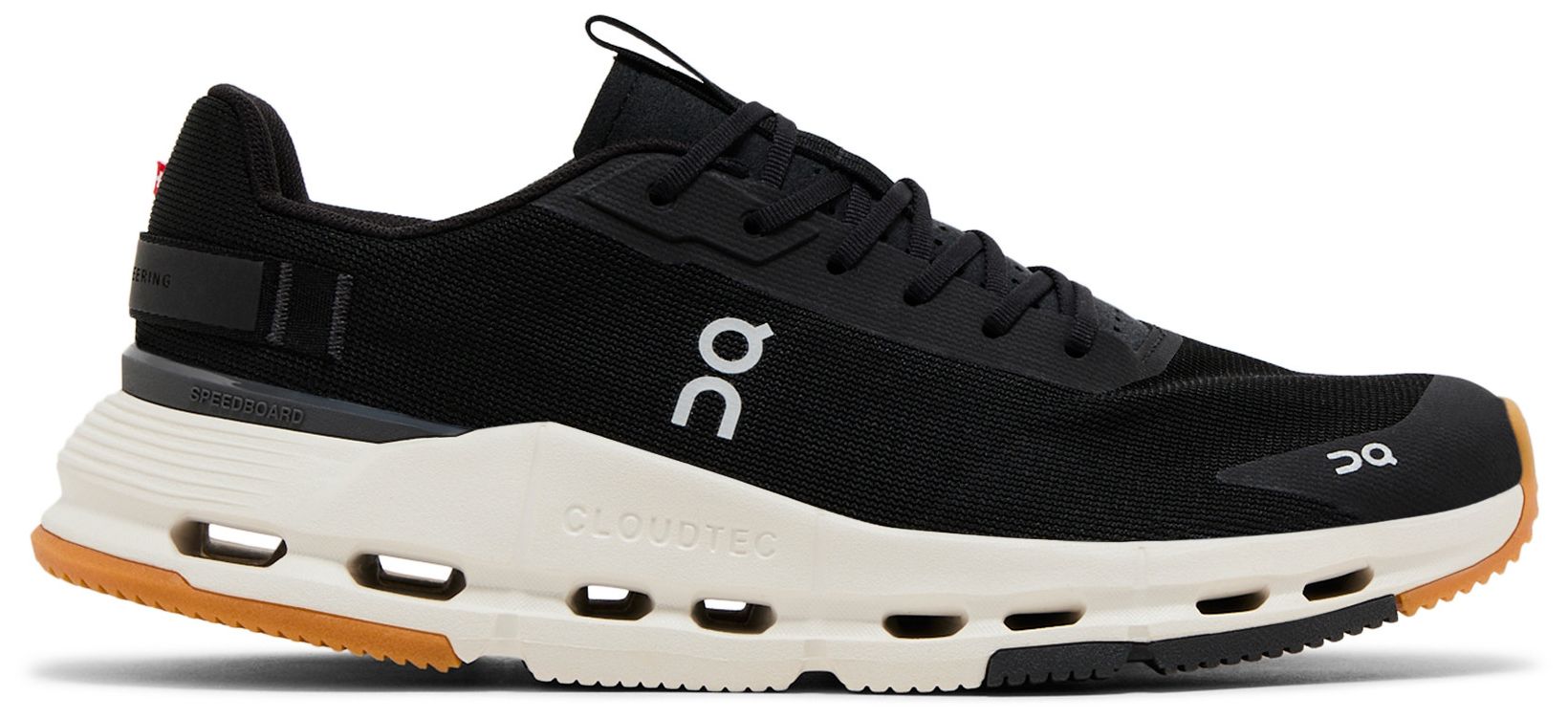 On Running Cloudnova Form 2 Black Ivory