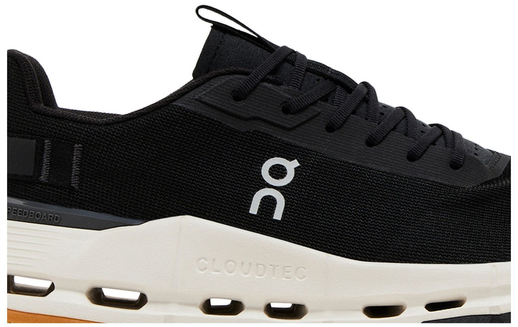 On Running Cloudnova Form 2 Black Ivory