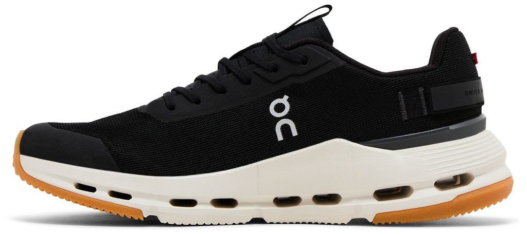 On Running Cloudnova Form 2 Black Ivory