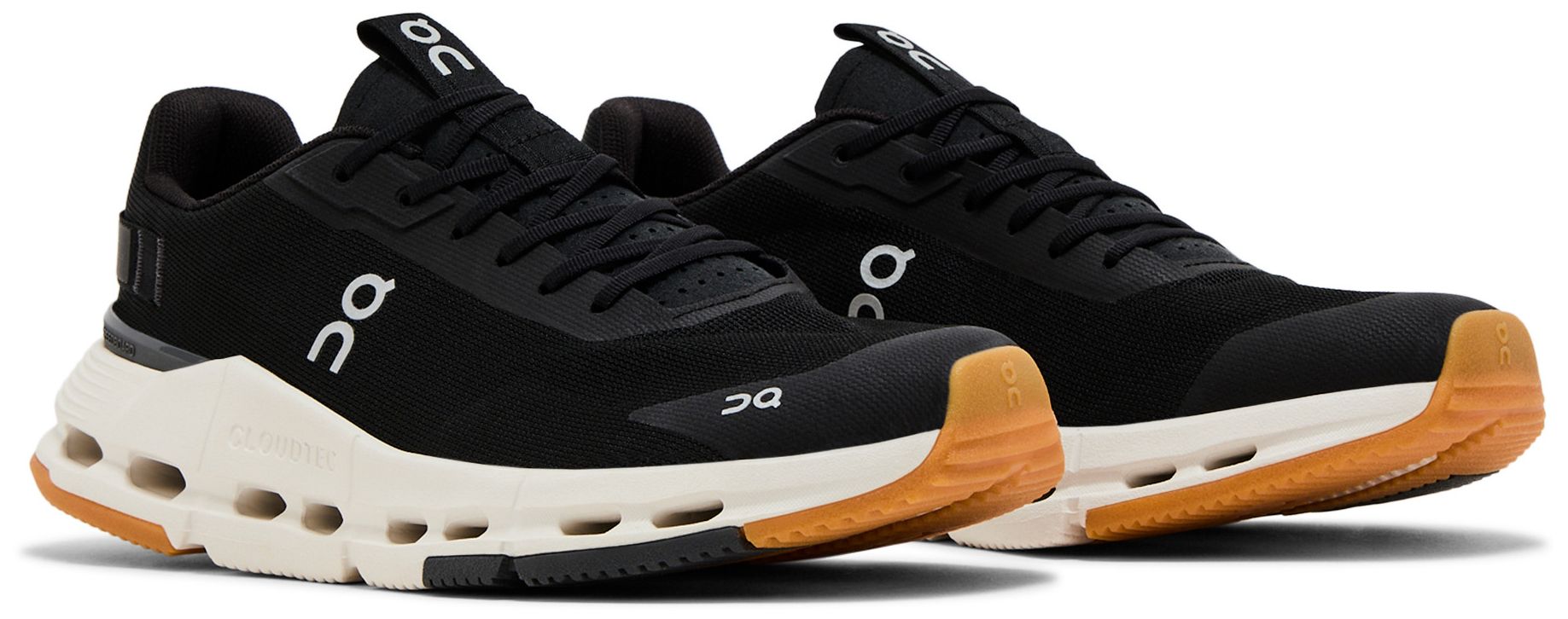 On Running Cloudnova Form 2 Black Ivory