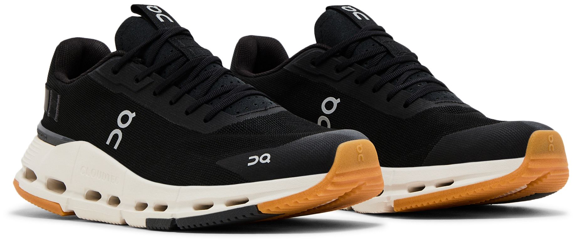 On Running Cloudnova Form 2 Black Ivory (W)