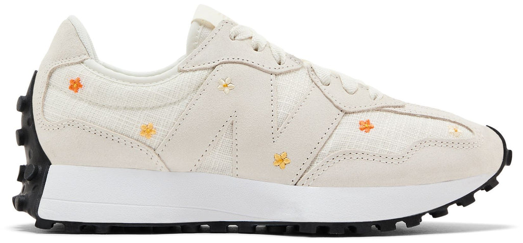 New Balance 327 Sea Salt Floral Embroidery (W)