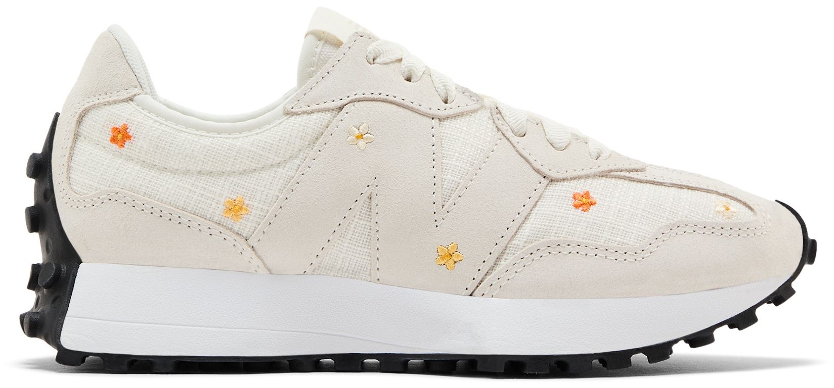 New Balance 327 Sea Salt Floral Embroidery (W)