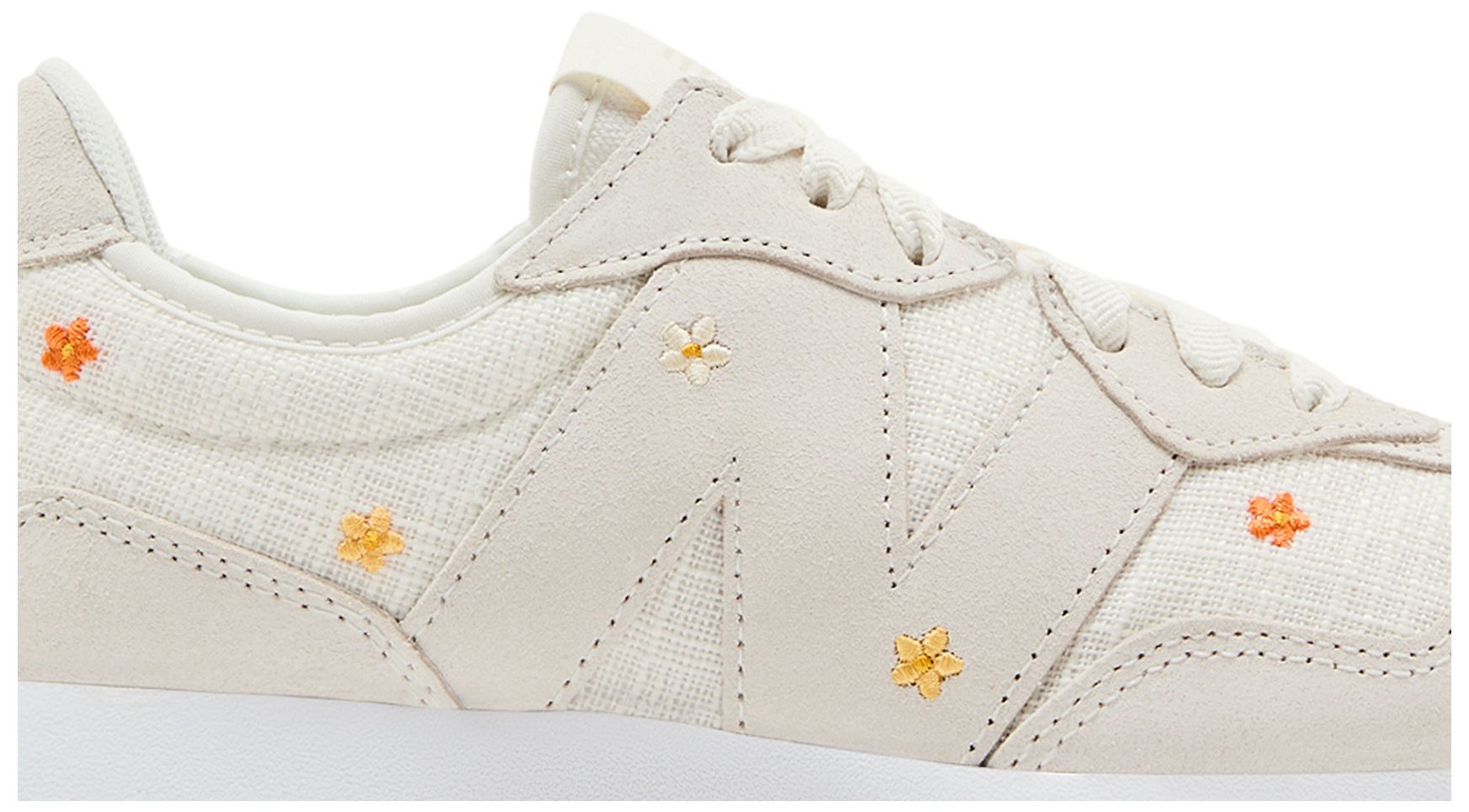New Balance 327 Sea Salt Floral Embroidery (W)