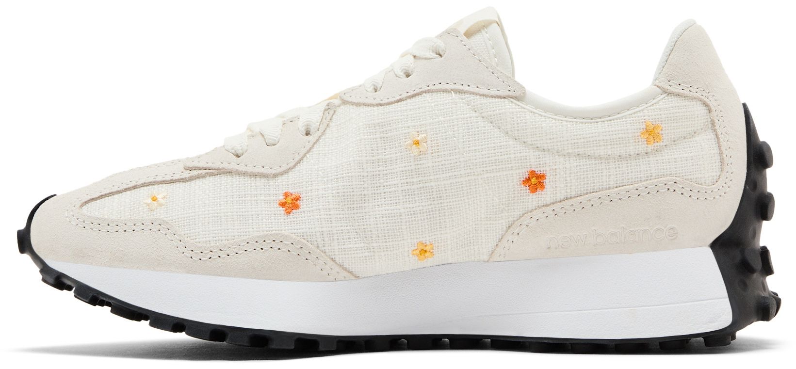 New Balance 327 Sea Salt Floral Embroidery (W)