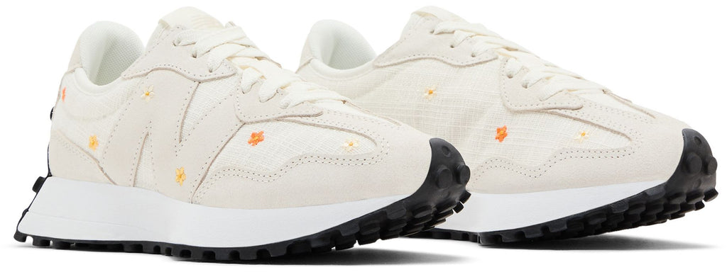 New Balance 327 Sea Salt Floral Embroidery (W)