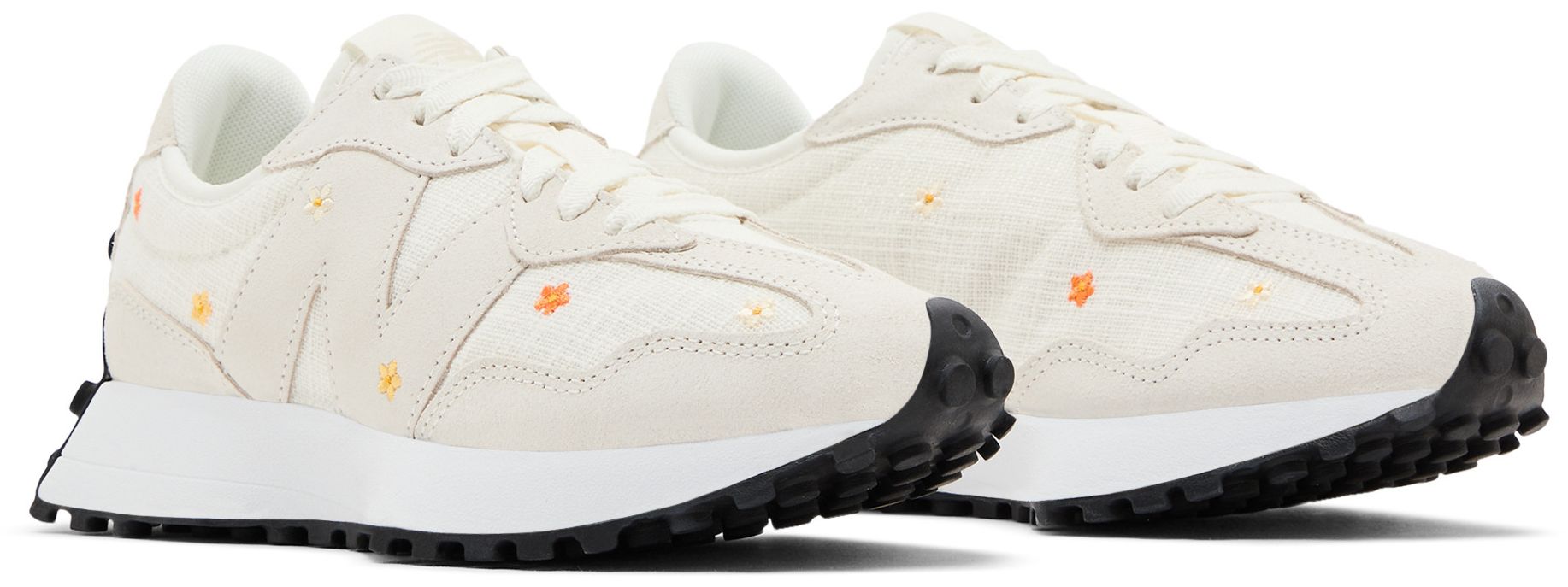 New Balance 327 Sea Salt Floral Embroidery (W)