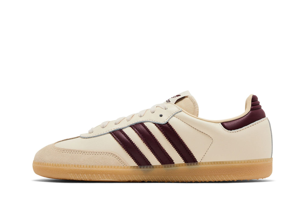 adidas Samba OG Wonder White Shadow Red Gum