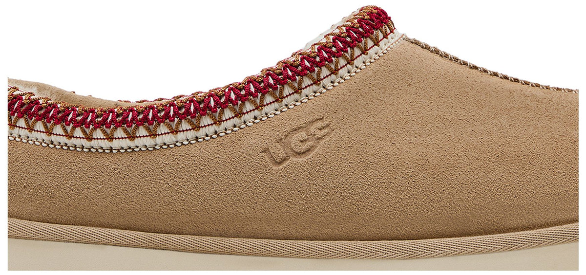 UGG Tasman 2 Slipper Sand Dark Cherry (W)