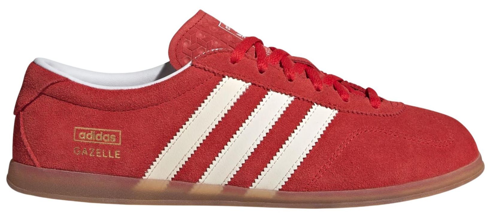 adidas Originals Gazelle Lo Pro Better Scarlet/Cloud White/Gum (W)