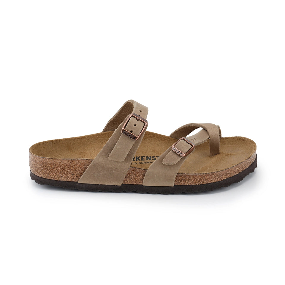 Birkenstock Mayari 1011433 Slipper Kahverengi (W)