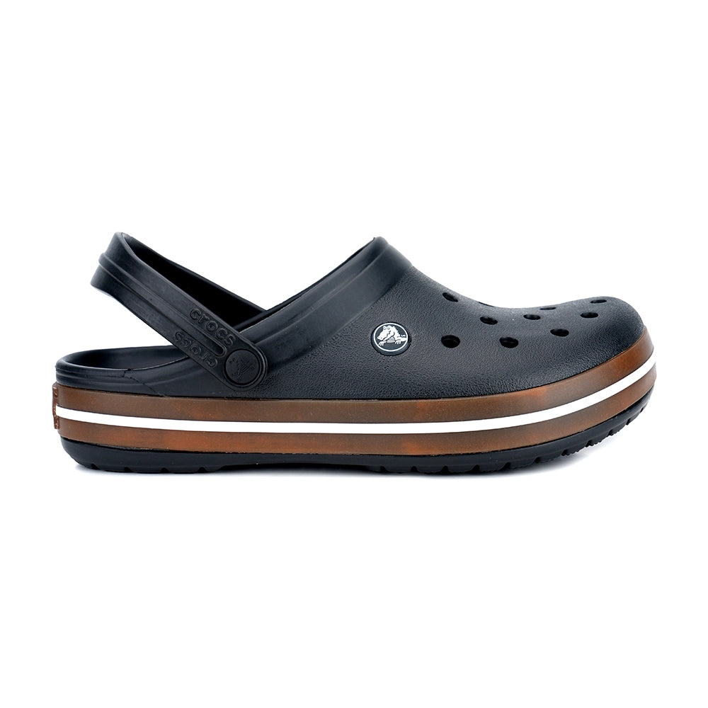 Crocs Crocband Gum Clog Slipper Siyah