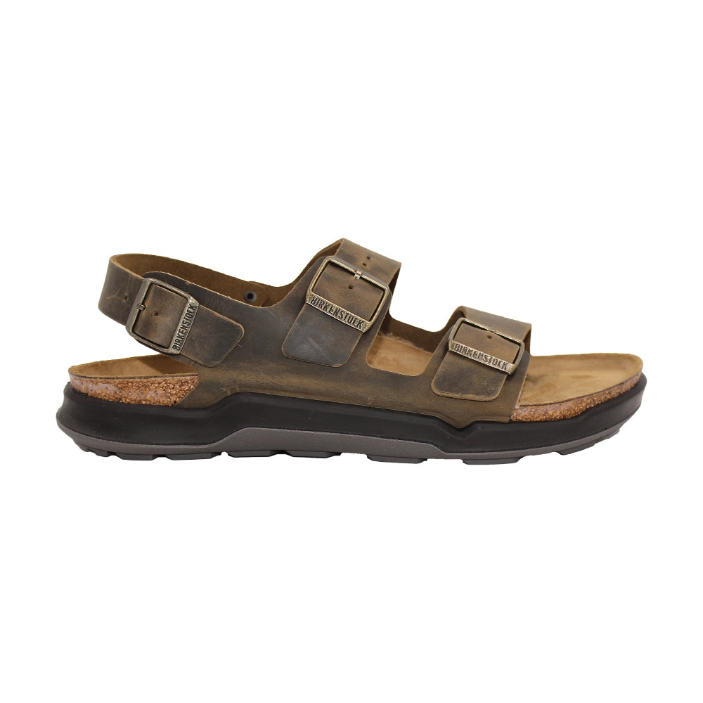 Birkenstock Milano Ct M 1018427 Slipper Haki