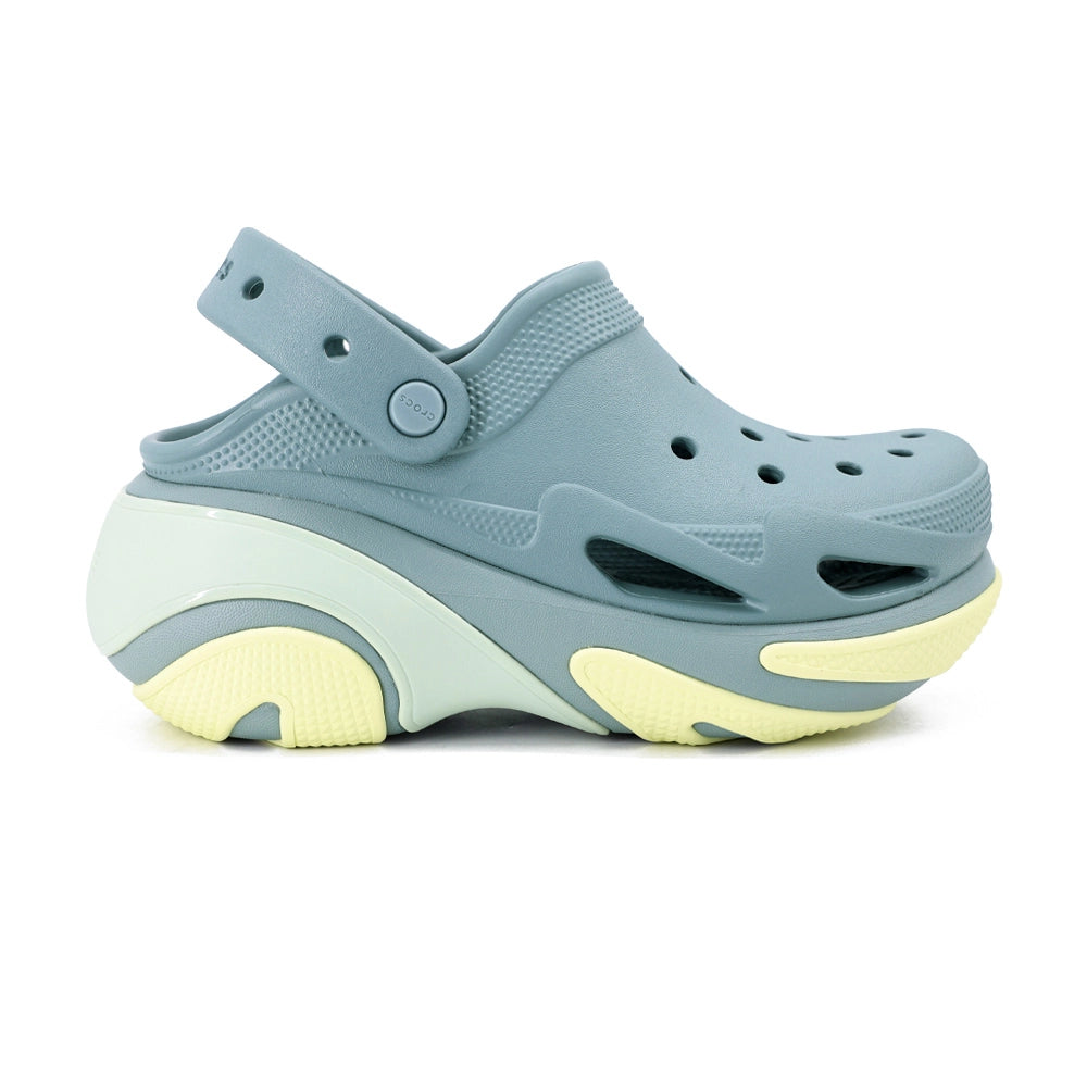 Crocs Bubble Crush Clog Slipper Yeşil (W)
