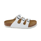 Birkenstock Florida Bs 1016765 Slipper Beyaz (W)