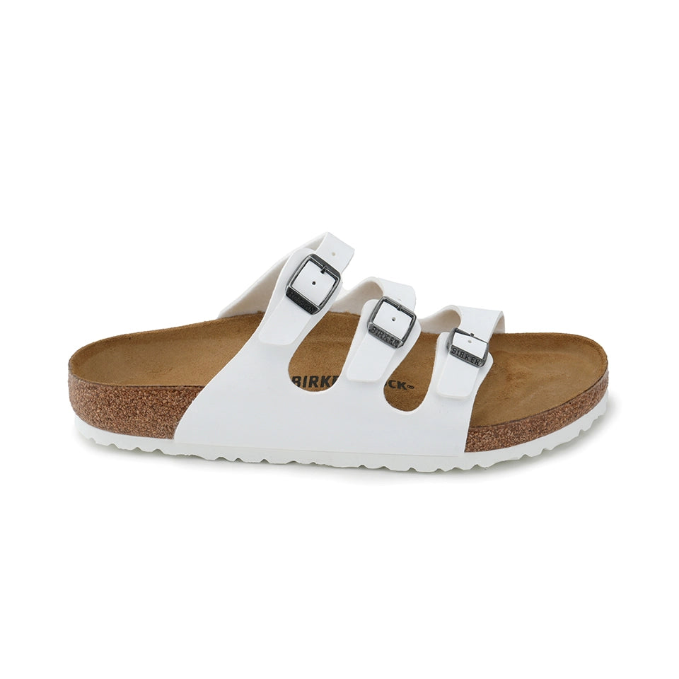 Birkenstock Florida Bs 1016765 Slipper Beyaz (W)