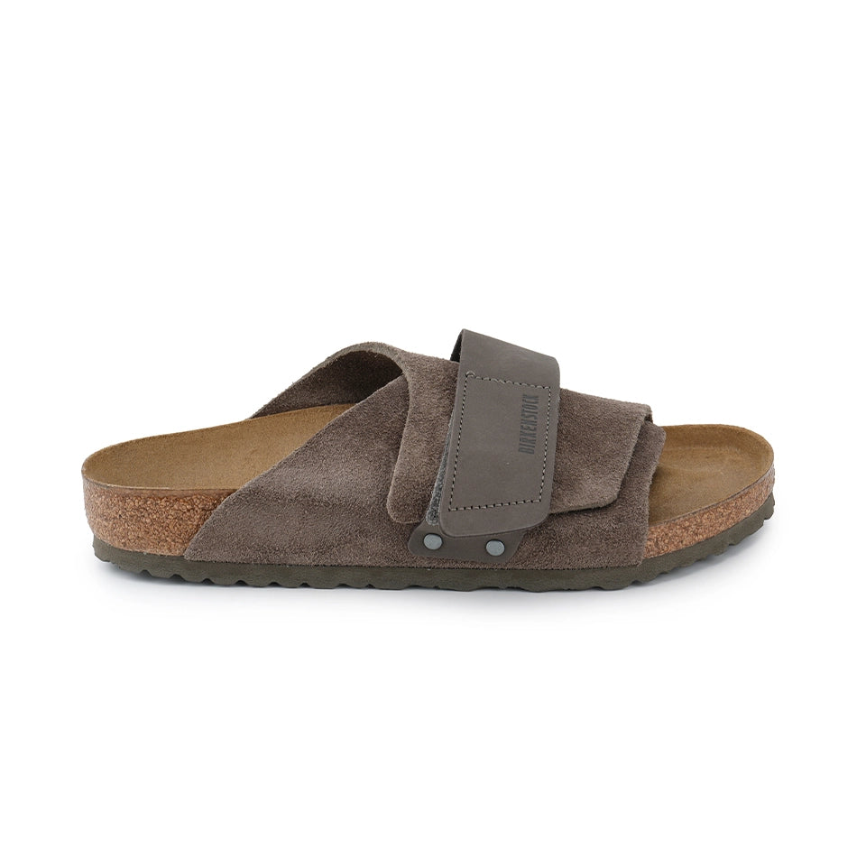 Birkenstock Kyoto Lenb Leve 1029137 Slipper Gri