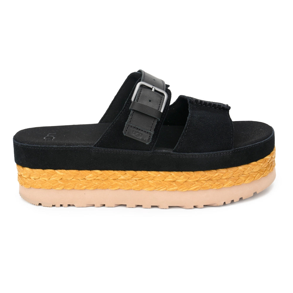 Ugg Aubrey Platform Slipper Siyah (W)