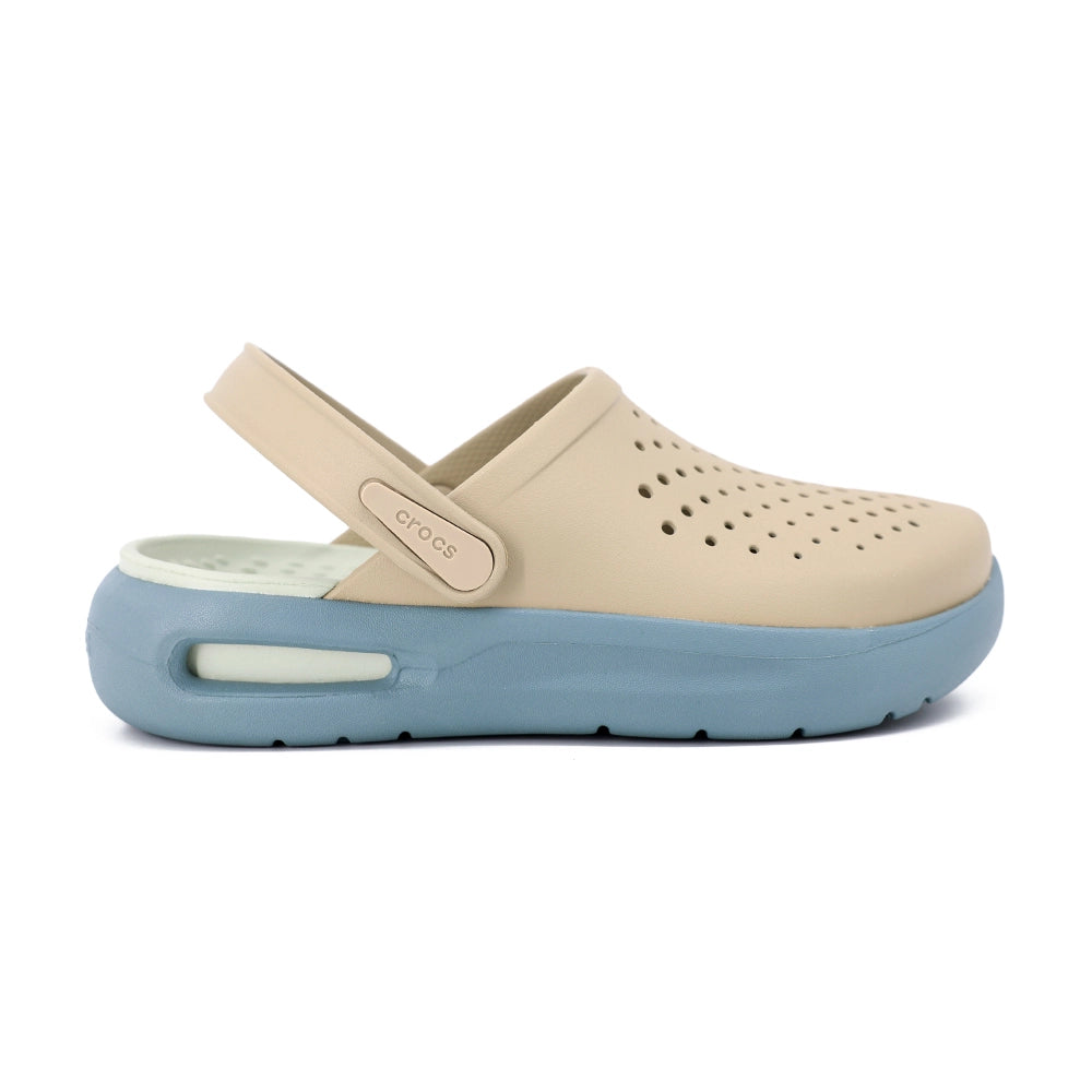 Crocs InMotion Clog Slipper Bej Mavi
