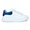 Alexander McQueen Oversized Sneaker White Navy