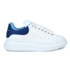 Alexander McQueen Oversized Sneaker White Navy