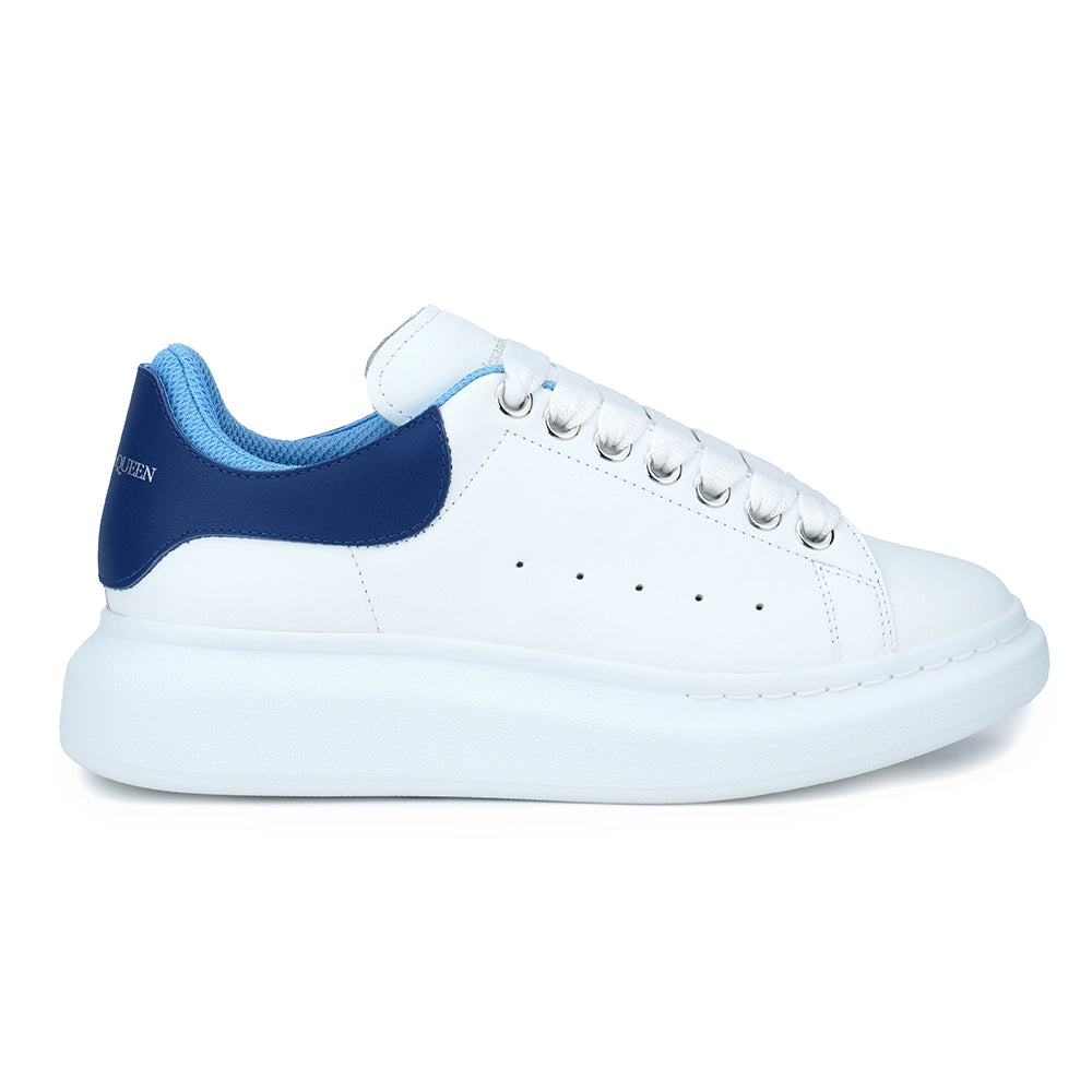 Alexander McQueen Oversized Sneaker White Navy