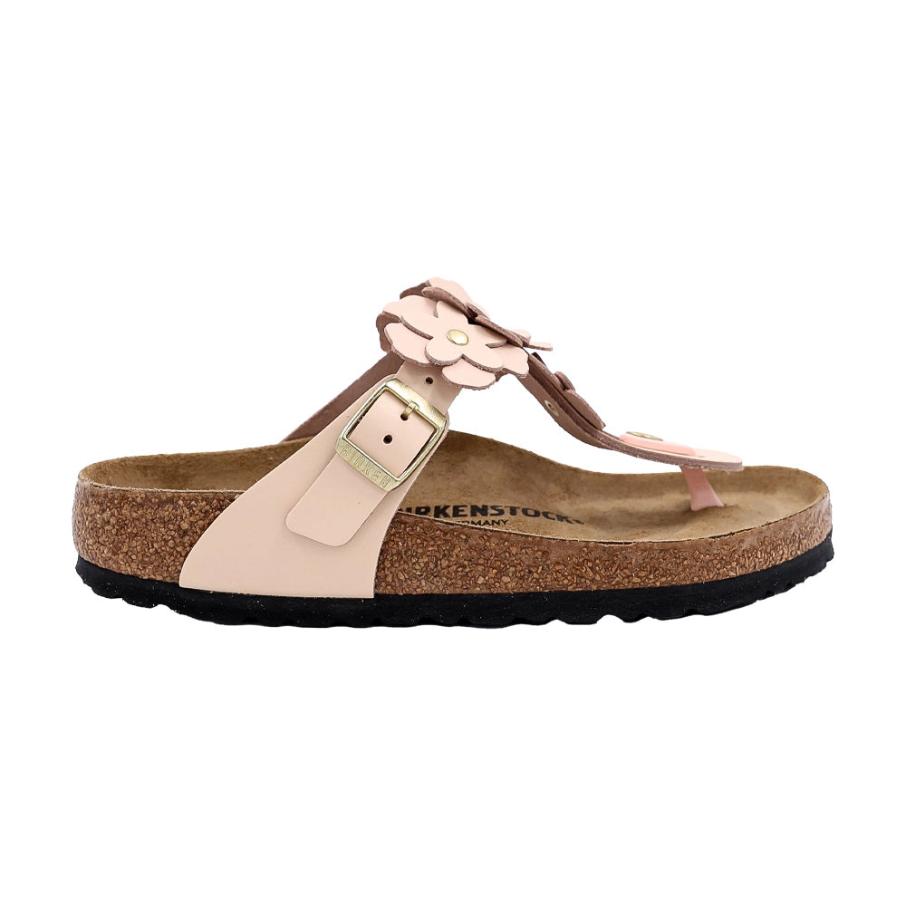 Birkenstock Gizeh Flower Embellishment 1029287 Slipper Pembe (W)