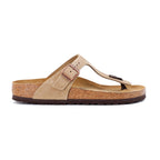 Birkenstock Gizeh Leoi 943813 Slipper Kahverengi (W)