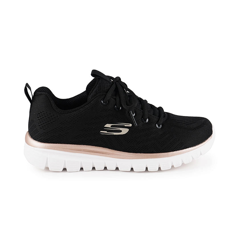 Skechers Graceful-Get Connected 12615-BKGD